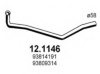 ASSO 12.1146 Exhaust Pipe